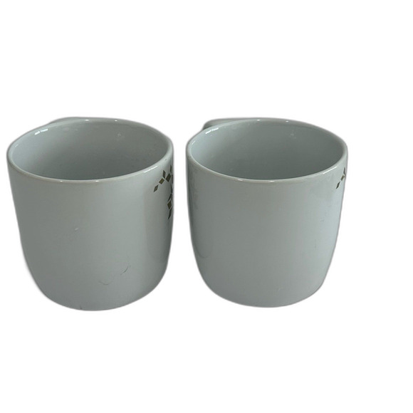 Starbucks 2013 Holiday Collection 14oz. Ceramic Mugs (2) Never Used - Picture 5 of 10